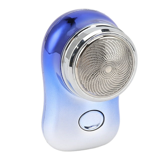 Mini Electric Shaver For Men Electric Beard Cutter Electric Beard Trimmer Super Small ElectricMini Beard Clippers For Travel Beard Shaving
