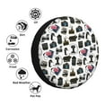 thumbnail image 4 of Goofa Cool Camera Pattern Universal Tire Cover for Jeep, SUV, Truck, and Trailer – Waterproof, UV-Resistant,Easy to Install, Fits 14"-17" Tires-16 inch, 4 of 6