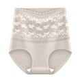 thumbnail image 5 of Arnsht Women's V Leg Extra Firm Control Brief Panty Gray XL, 5 of 5