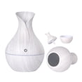 thumbnail image 2 of Humidificador de Aromaterapia - Florero de Madera para el Hogar - Blanco Genérica Humidificador, 2 of 2