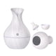 thumbnail image 2 of Humidificador de Aromaterapia - Florero de Madera para el Hogar - Blanco Genérica Humidificador, 2 of 2