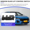 thumbnail image 1 of Interruptor de Control de Elevalunas Eléctrico Delantero Izquierdo del Coche H1BT-14540CC para Focus 2019-2022 LHD, 1 of 5