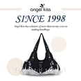 thumbnail image 2 of Angelkiss Hobo Monederos y bolsos para mujer Bolso tipo cartera Bolsos para mujer Bolsos de hombro grandes para uso diario, 2 of 5