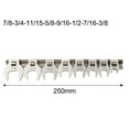 thumbnail image 1 of 8Pcs 3/8 Inch Drive Wrench 3/8-7/8 Imperial Foot Open End Spanner Wrenches Keys Movable Open Ratchet Wrench Open End Spanner, 1 of 9