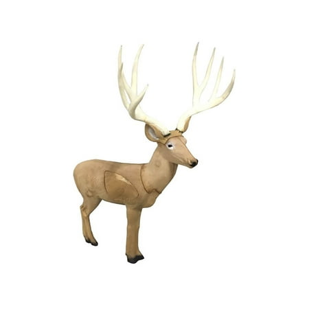 Rinehart 18011 Woodland 3-D Booner Mule Deer Archery Shooting (Best 3d Deer Target Review)