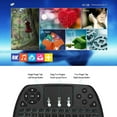 thumbnail image 4 of Backlit 2.4GHz Wireless Keyboard Touchpad Mouse Handheld Remote  Colors Backlight for  BOX Smart TV PC Notebook, 4 of 7