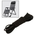 thumbnail image 2 of kurtrusly 4 Pcs Lacets de Fauteuil Inclinable pour Accessoires de Réparation de Chaise Pliante de Patio Marron, 2 of 9