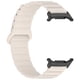 thumbnail image 3 of [Negro Naranja] Adecuado para Galaxy Watch 7 Ultra Correa Bucle Magnético Dos Colores Con Textura Puntos 47 Mm (Negro Naranja), 3 of 8