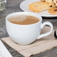 thumbnail image 1 of Tuxton DMF-1201 12 oz. Cappuccino Cup-Mahogany - 2 Dozen, 1 of 1