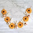 thumbnail image 2 of Felt Garland - Bunny  Sunflower, 2 of 2