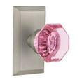 thumbnail image 4 of Nostalgic Warehouse Stuwap_Dd_Nk Studio Solid Brass Rose Dummy Door Knob Set - Bronze, 4 of 7