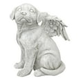 thumbnail image 2 of Design Toscano Loving Friend, Memorial Pet Dog Statue: Large, 2 of 5