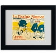 thumbnail image 2 of Trademark Fine Art "Catene Simpson" Canvas Art by Henri Toulouse-Lautrec, Black Frame, 2 of 3