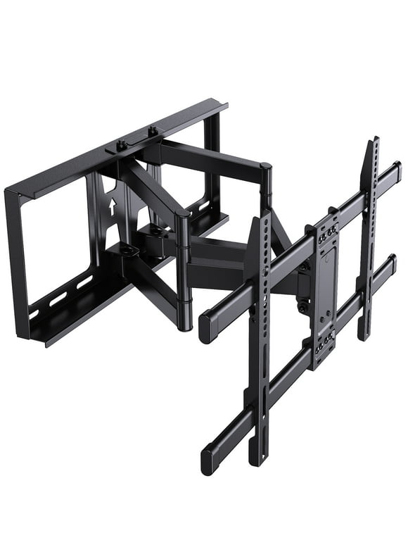 PERLESMITH Full Motion TV Mount Fits 37-75 in, Holds up to 132 lbs