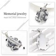thumbnail image 5 of Cremation Jewelry Frog Shape Urn Necklace Ashes Keepsake Holder Memorial Urn Necklace Sweater Necklace, 5 of 6
