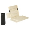 thumbnail image 4 of Asiento de estadio, silla de grada, multifuncional, portátil, plegable, cojín para gradas Caqui, 4 of 7