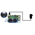 thumbnail image 5 of For Speaker Expansion Board PWM Sound Card GPIO Audio Amplification for Zero/3B/4B(A), 5 of 5