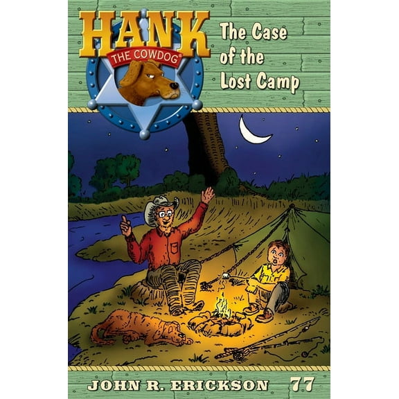 Hank the Cowdog (Audio): The Case of the Lost Camp (Audiobook)