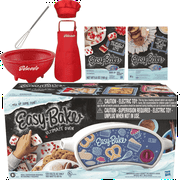 Easy-Bake Ultimate Oven with 2-Pack Refill Cakes, Apron and Accessories Bundle