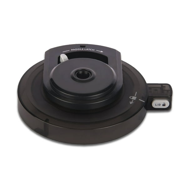 FIIOEOY Outer Bowl Lid for Ninja NC500 Ice Cream Maker, Reusable Ninja Creami Deluxe Lid Replacement Compatible with NC500/NC501 Series (NO Paddle), Dishwasher Safe, Leak Proof