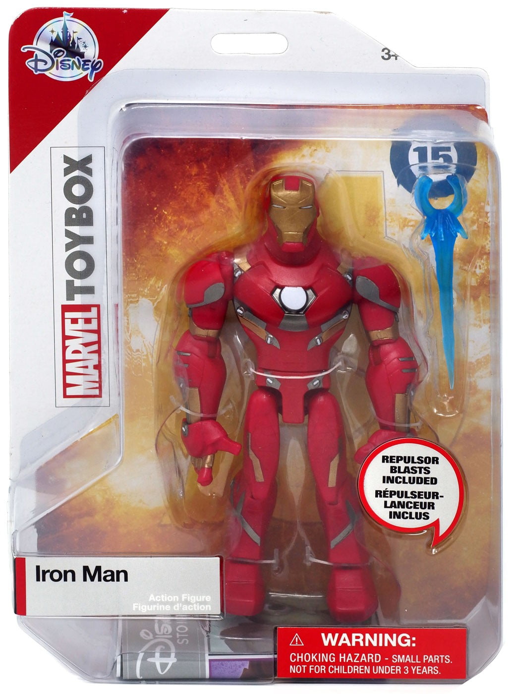 disney toybox iron man