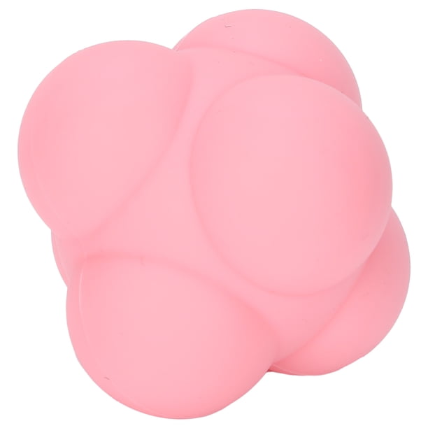 Pelota de entrenamiento de coordinación, pelota de reacción de rebote de silicona Pelota de reacción de rebote de silicona Pelota de entrenamiento de reflejos Rendimiento comprobado
