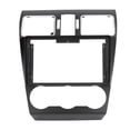 thumbnail image 1 of KIMISS Car Stereo Dash  Fascia Kit, 9in Car  Stereo Fascia Navigation Panel Frame Replacement For  2012-2015, 1 of 8