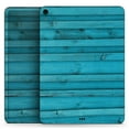 thumbnail image 2 of DesignSkinz Signature Blue Wood Planks Full-Body Skin Decal Wrap Cover for iPad Mini (A1432/A1454), 2 of 4