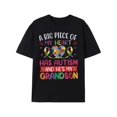 thumbnail image 1 of Autism Awareness Boy's T-Shirt - Casual Crew Neck, Short Sleeve, Cotton Tee with Geometric Print for Daily Wear & Vacation, 1 of 6
