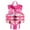 Pink, variant on Gogokids Kids Swim Vest Flotation Life Jacket Bouyancy Swimwear with Adjustable Harness,30-50 lbs Pink