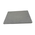 thumbnail image 3 of Esterilla para secar platos, escurridor, soporte para botellas, alfombrilla para taza de café, almohadilla absorbente de agua Gris, 3 of 9