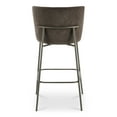 thumbnail image 4 of Moe's Home Collection Early Bar Stool Fabric Brown, 4 of 8