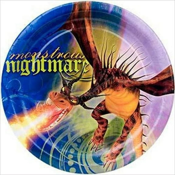 How to Train Your Dragon Small Paper Plates (8ct)