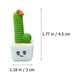 thumbnail image 2 of BRIGHTFUFU 4 piezas de adornos creativos en forma de cactus de simulación accesorio decorativo para bonsái (verde), 2 of 8