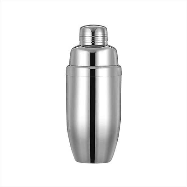Coctelera de Acero Inoxidable Estilo Europeo, No Magnética, Elegante, para Cócteles, Suministros de Bar, 750 Ml