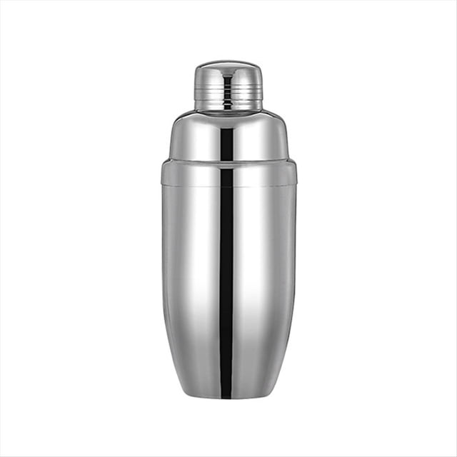 Coctelera de Acero Inoxidable Estilo Europeo, No Magnética, Elegante, para Cócteles, Suministros de Bar, 750 Ml