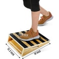 thumbnail image 3 of Yes4All Wooden Slant Board/ Calf Stretcher Slant Board - 5 Angles: 15, 20, 25, 30 & 35 degree - support up to 350 lbs, 3 of 6