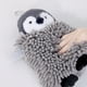 thumbnail image 4 of Accesorios de baño Dibujos animados Pingüino Toallita de manos Muñeco Animales multifuncionales Crea toallitas de manos absorbentes Regalos para niños Toalla de chenilla, 4 of 7
