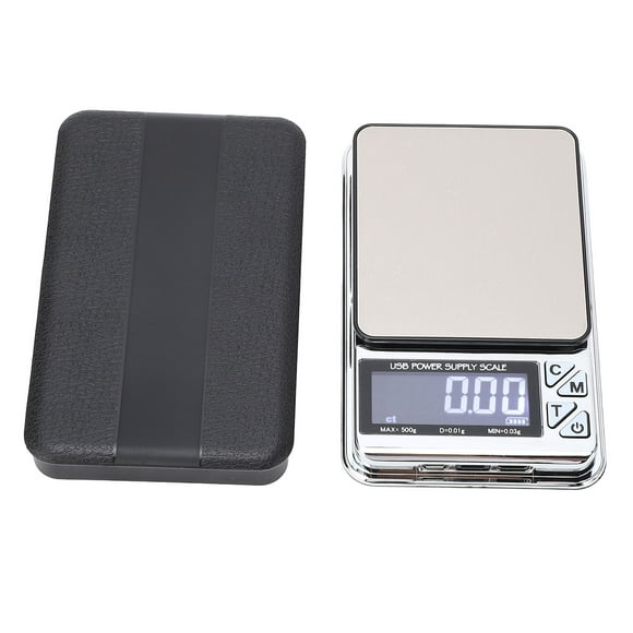 Milligram Scale, Jewelry Scale Portable Auto Power Off for Food Powder Medicine for Home Shop Kitchen