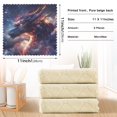 thumbnail image 3 of Dreamy Dragon Kitchen Cloth Dish Towels for Drying Washing Absorbent Dish Rags Reusable soft kitchen dishcloth set 6 Pack, 3 of 9
