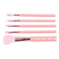 thumbnail image 1 of Cosmetic Brush Set, 5pcs Soft Easy To Clean Makeup Brush Set Portable  for Beginners, 1 of 7