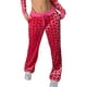 thumbnail image 5 of Abrigo corto para mujer Sunloudy, tops de manga larga con estampado de corazones con cremallera y bolsillos para primavera otoño, rojo, S/M/L Sunloudy S M L, 5 of 9