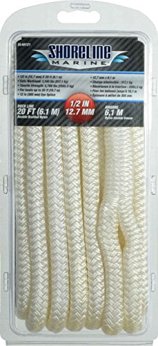 South Bend Rope Double Braid Nylon Dock Line