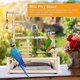thumbnail image 4 of Parque infantil, pájaro de juguete, loro, parque infantil, jaula para loros, accesorios con taza de alimentación, escalera, columpio para loros, soporte de juego, 4 of 5