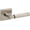 Lifetime Satin Nickel, variant on Baldwin L030.Mr L030 Pair Of Door Levers - Nickel