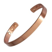 Solid Copper Magnetic Bracelet for Arthritis Pain Relief Lapaz +  Gift Box