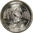 thumbnail image 1 of 2011 D Olympic National Park Quarter BU Uncirculated Clad 25c Coin, 1 of 4
