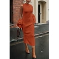 thumbnail image 3 of Conjunto de 2 Piezas para Mujer PRETTYGARDEN Suéter de Punto Vestido Maxi Talla S, 3 of 8