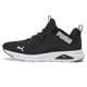 thumbnail image 3 of PU & MA Enzo 2 Revamp Basketball Mens Black Sneakers Athletic Shoes 37925303, 3 of 6