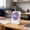 Purple-PP, variant on MMJ Desktop Mini Fan AAA Battery Operated Quiet Portable Table Small for Office Home Student